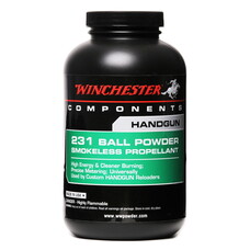 WINCHESTER 231  BALL POWDER  PISTOL  1LB