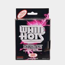 IMR POWDER CO. IMR WHITE HOTS 50/50 50CAL 72PC MUZZLELOADER PELLETS