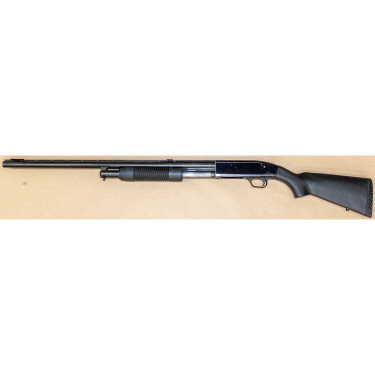MAVERICK MODEL 88 BLK/SYN PUMP ACTION SHOTGUN 12GA X 3" 28" BBL MOD