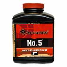 ACCURATE ACCURATE #5  PISTOL POWDER SPHERICAL 1LB