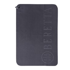 BERETTA MICROFIBER SHOOTING TOWEL EBONY W/ GROMMET