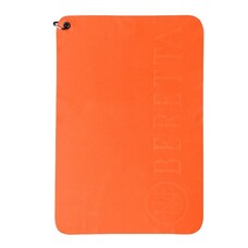 BERETTA SHOOTING TOWEL ORANGE W/ GROMMET