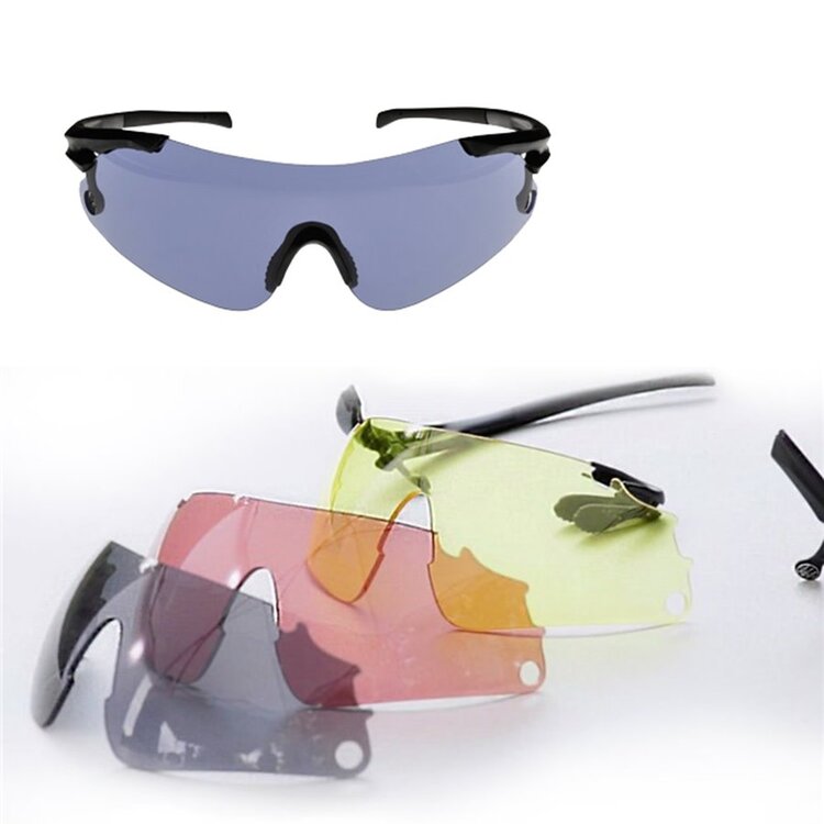 BERETTA TRIDENT SHOOTING GLASSES W/3 LENSES