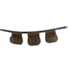 BERETTA WAXWEAR TRIPLE GAME BELT BROWN
