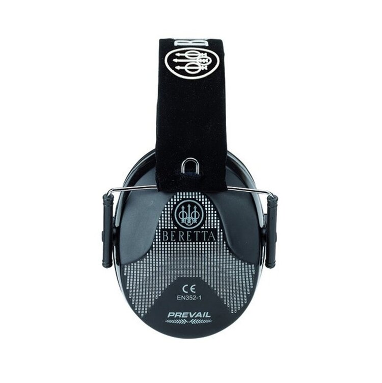 BERETTA BLACK PASSIVE EARMUFFS
