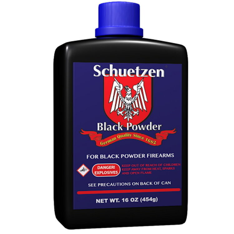 SCHUETZEN BLACK POWDER FFFFG 1LB