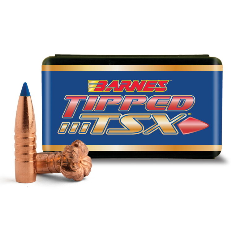 BARNES BARNES .224 DIA TIPPED TSX BOAT TAIL 55GR 50PK