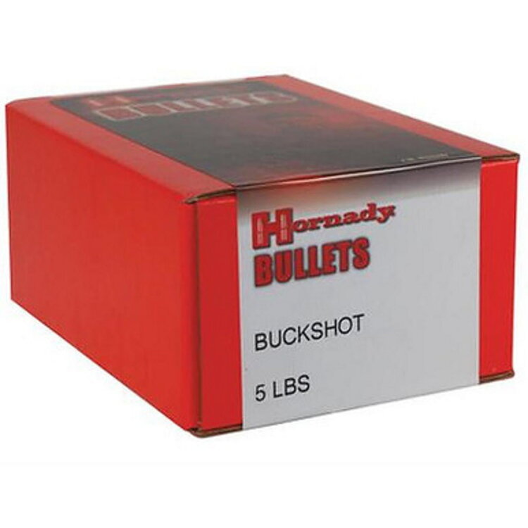 HORNADY HORNADY  00 BUCKSHOT .330 DIAMETER 5LB BOX