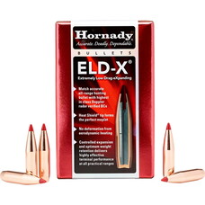 HORNADY HORNADY 7MM .284 DIA 162GR ELD-X BULLETS 100PK