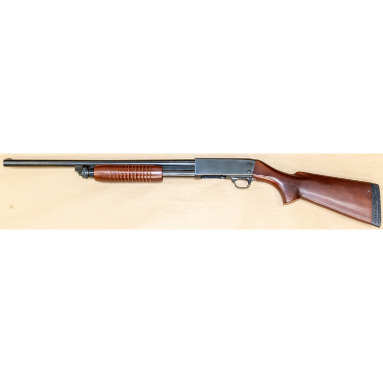NORINCO YL12-1J2 (ITHACA 37 CLONE) PUMP ACTION SHOTGUN 12GA X 3" 22" BARREL