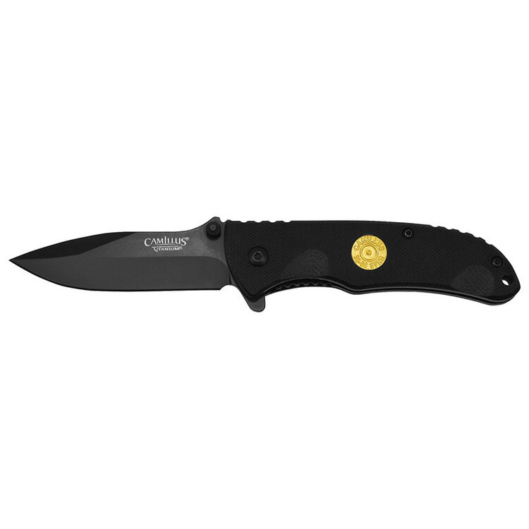 Camillus CAMILLUS FOLDING KNIFE CENTREFIRE, .03 - 06 SHELL CASING
