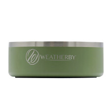 WEATHERBY DOG BOWL MOSS
