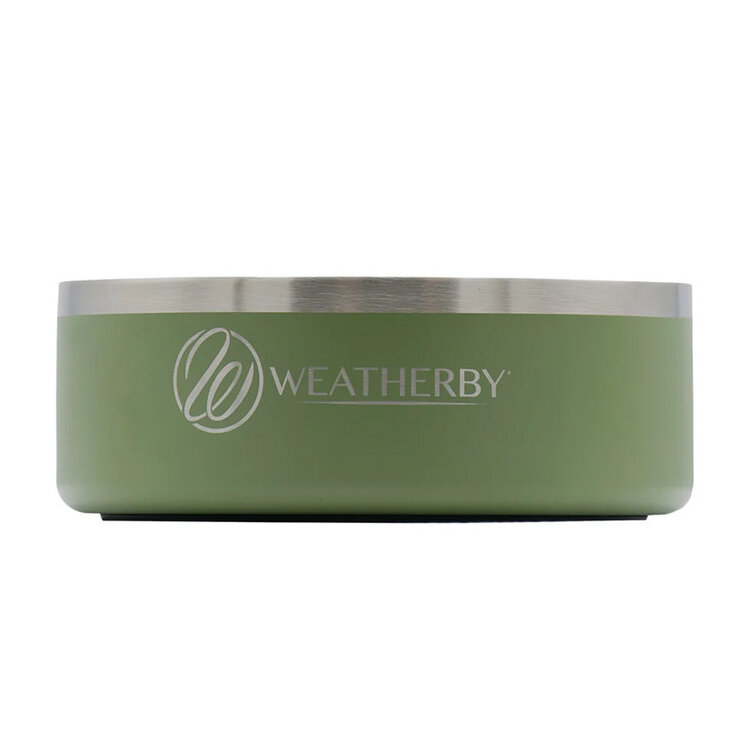 WEATHERBY DOG BOWL MOSS