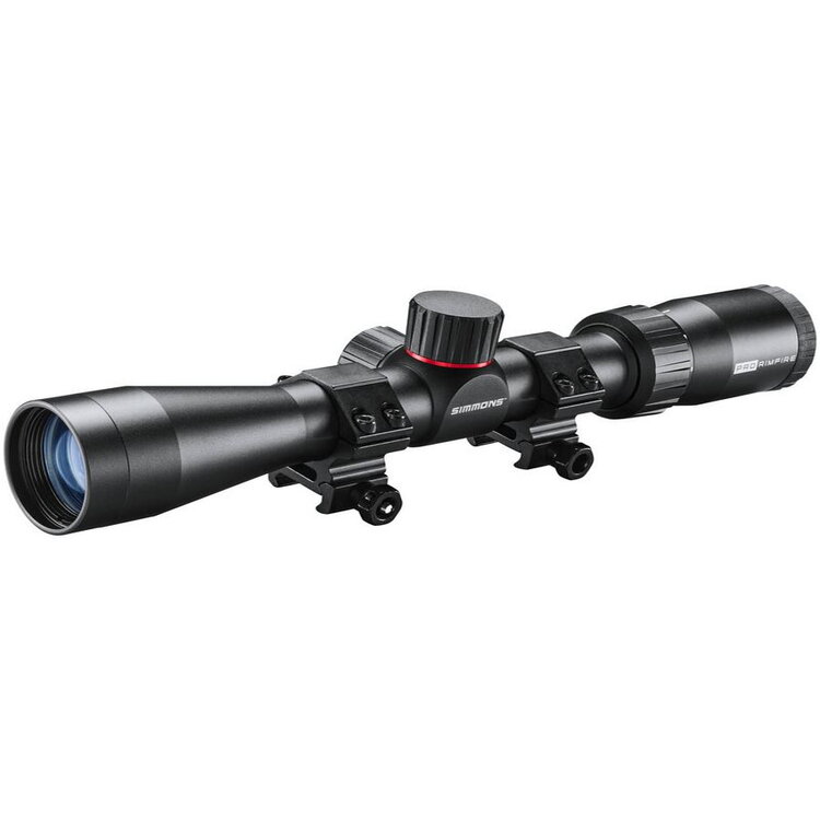 SIMMONS SIMMONS PRO RIMFIRE 3-9X32MM RIFLESCOPE WITH RINGS
