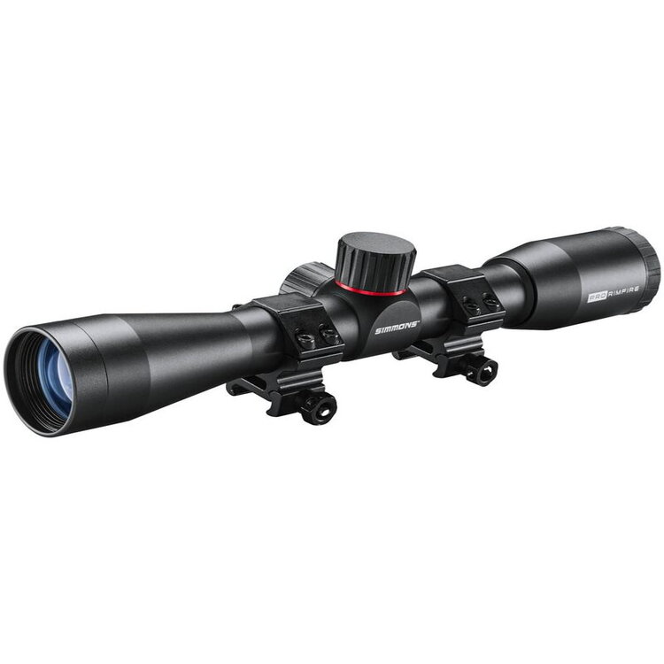 SIMMONS SIMMONS PRO RIMFIRE 4X32MM RIFLESCOPE WITH RINGS