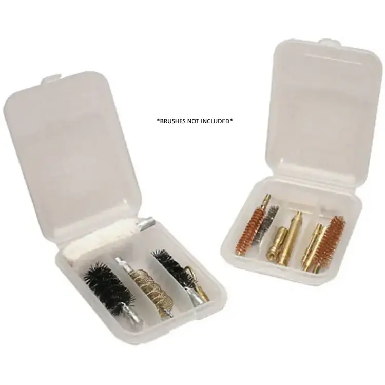 MTM CASE GARD MTM JAG & BRUSH CASE -CLEAR