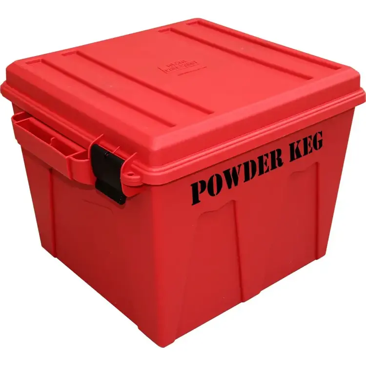 MTM CASE GARD MTM RELOADING POWDER STORAGE CONTAINER RED