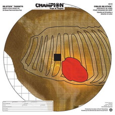 CHAMPION CHAMPION DEER VITALS SIGHT IN TARGET (16" X16")