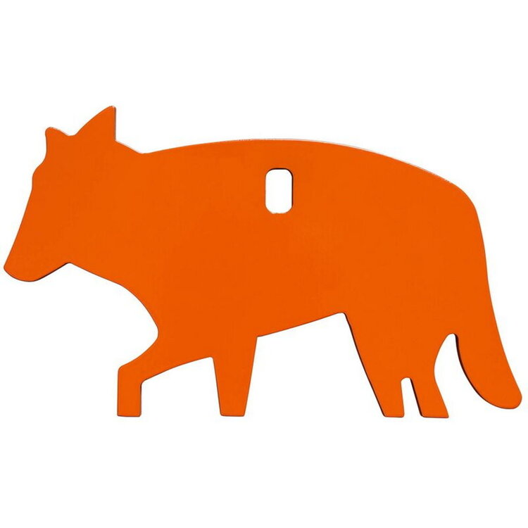 CHAMPION CHAMPION IMPACT STEEL COYOTE 3/8" CENTERFIRE RIFLE RATED TARGET ORANGE