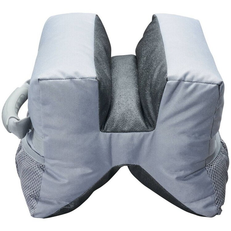 CHAMPION CHAMPION ACCURACY X-RINGER SHOOTING BAG GREY FRONT BAG