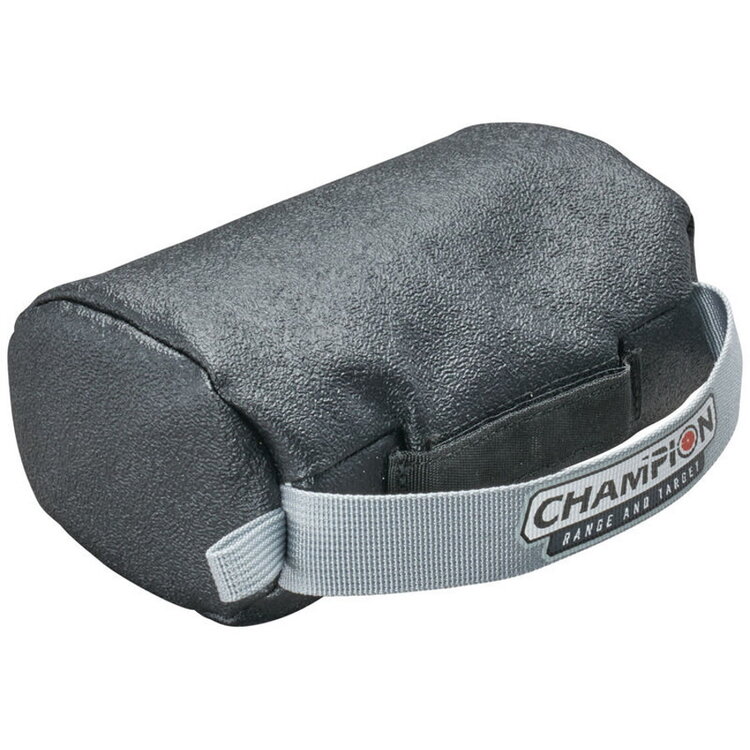 CHAMPION CHAMPION REAR SHOOTING BAG BLACK CYLINDER GRIP