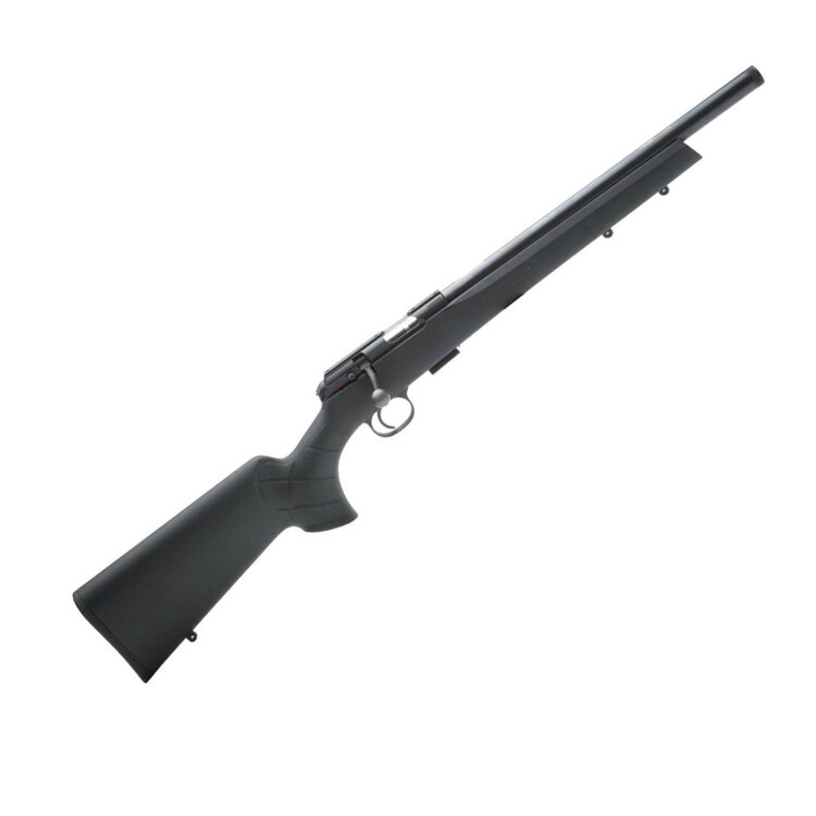 CZ 457 VARMINT BOLT ACTION 22LR  16″ HEAVY THREADED BARREL  1/2×28 SYNTHETIC