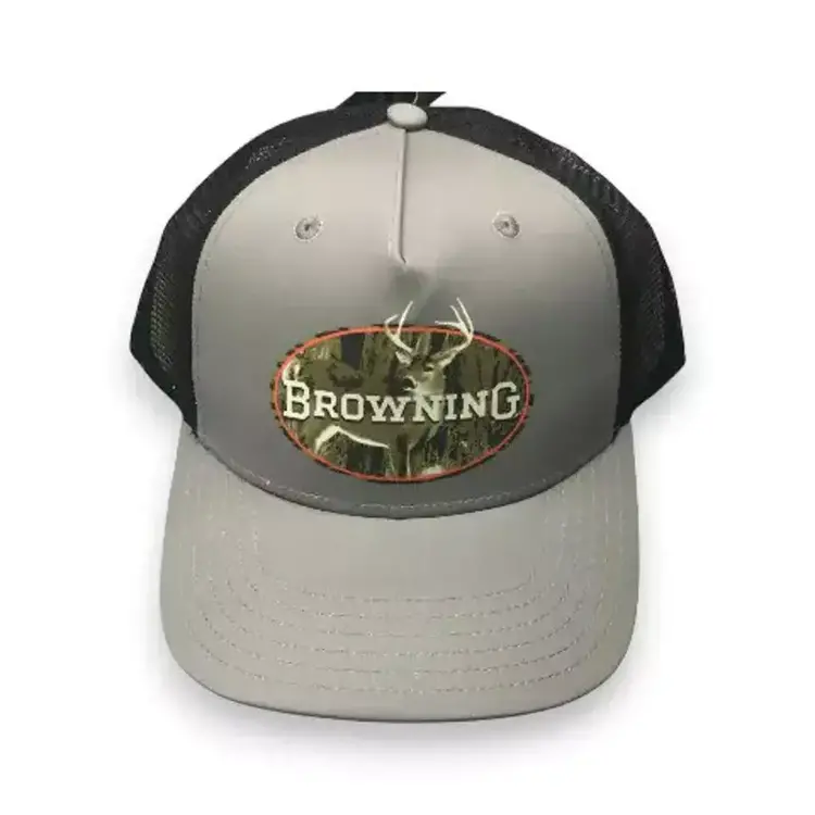 BROWNING DAVINPORT GREY SNAP HAT
