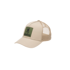 BROWNING NEWTON TAN HAT SNAP