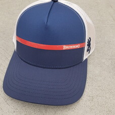 BROWNING  DAWSON BLUE HAT SNAP