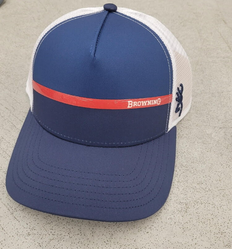 BROWNING  DAWSON BLUE HAT SNAP