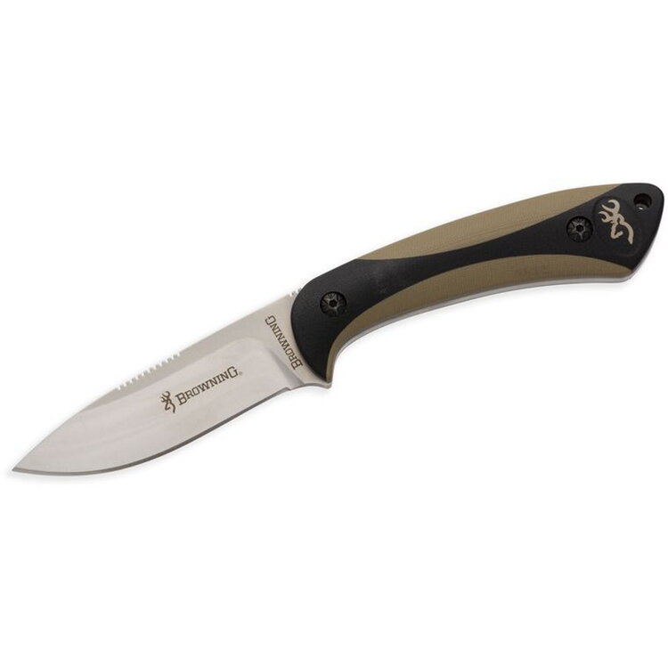 BROWNING KNIFE  STEEL SHARP DROP POINT