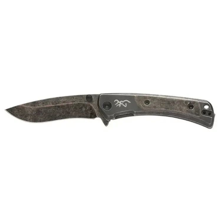 BROWNING JERICHO COPPER FOLDER KNIFE