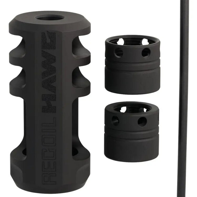 BROWNING RECOIL HAWG SPORTER MUZZLE BRAKE MATTE