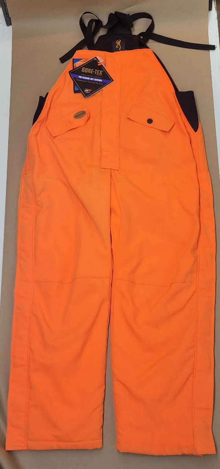 BROWNING BIGHORN INSULATED BLAZE OVERALLS 3XL