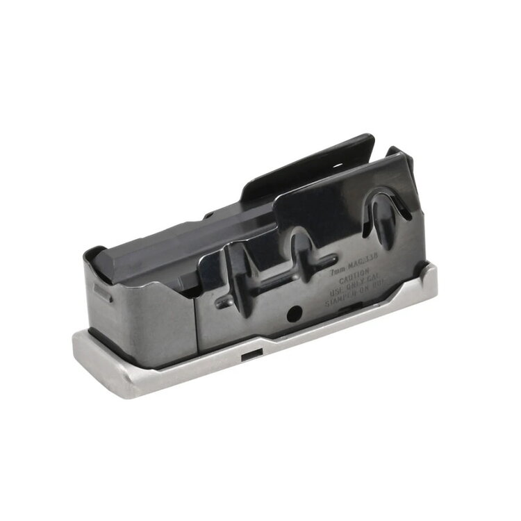 SAVAGE MODEL 110  LONG ACTION MAGNUM 7MM REM 338 WIN MAGAZINE 3RDS