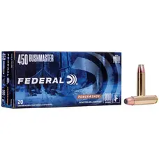 FEDERAL FEDERAL 450 BUSHMASTER 300GR POWER SHOK JHP 20RDS