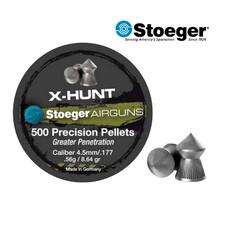 STOEGER PELLETS 177 X HUNTER POINTED 500PK