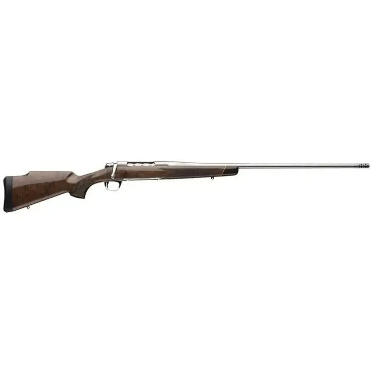 BROWNING X-BOLT 2 WHITE GOLD MEDALLION BOLT ACTION 30-06SPRG 22" STAINLESS BARREL WALNUT