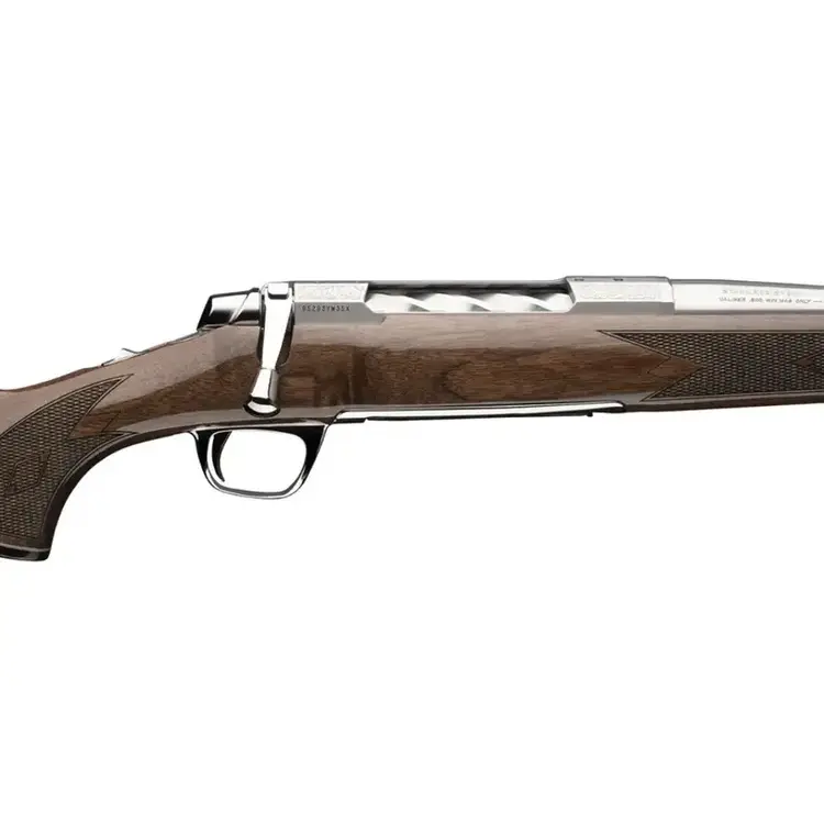 BROWNING X-BOLT 2 WHITE GOLD MEDALLION BOLT ACTION 30-06SPRG 22" STAINLESS BARREL WALNUT
