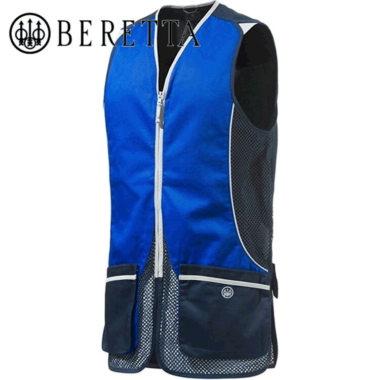 BERETTA SILVER PIGEON VEST NAVY BLUE LARGE