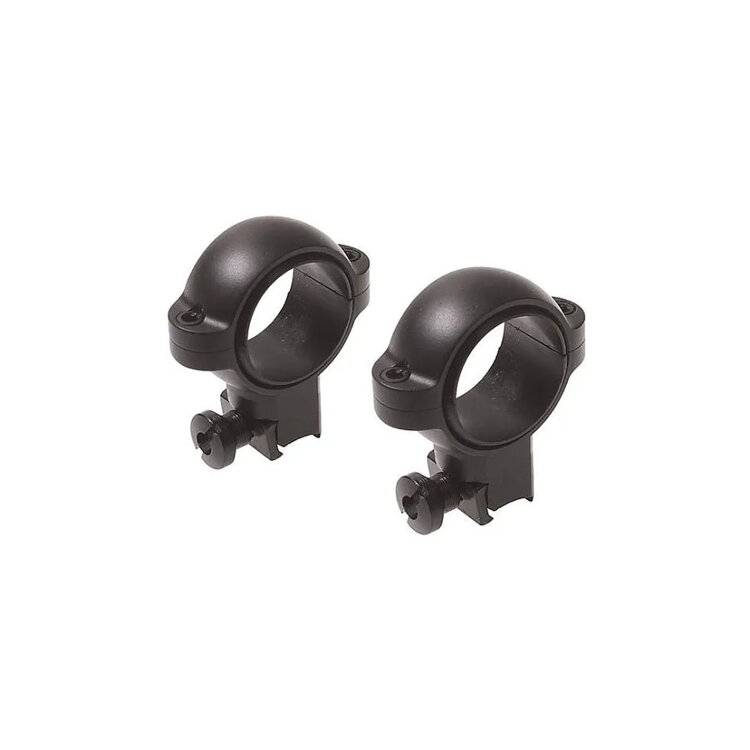 BURRIS SIGNATURE 1"  HIGH .22  DOVETAIL RINGS MATTE