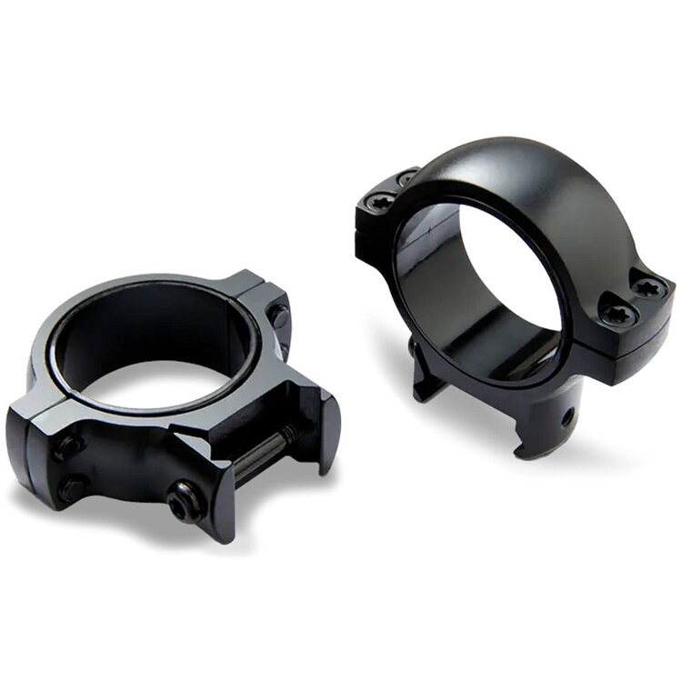 BURRIS 30MM EXTRA HIGH SIGNATURE ZEE RINGS MATTE