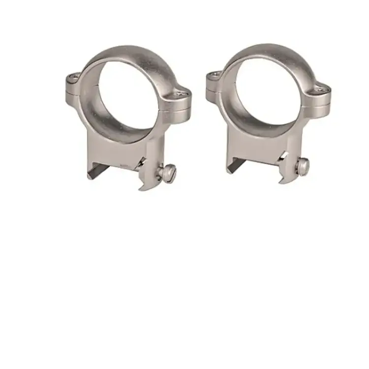 BURRIS SIGNATURE 1" HIGH NICKEL ZEE RINGS