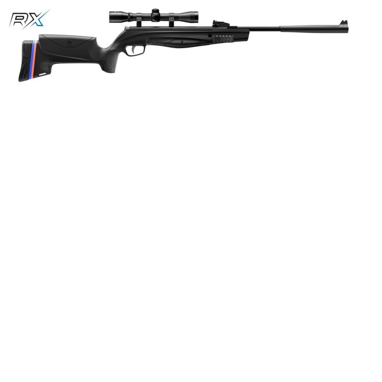 STOEGER RX5TAC SYN COMBO .177 AIR RIFLE 4x32 SCOPE W/SIGHTS (495FPS)