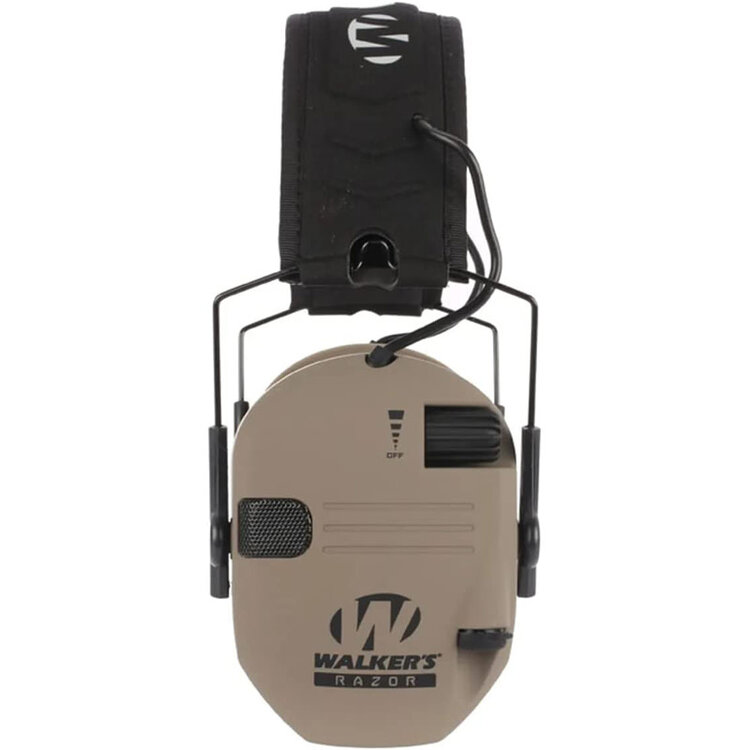 WALKER'S WALKER RAZOR SLIM ELECTRONIC MUFF FLAT DARK EARTH