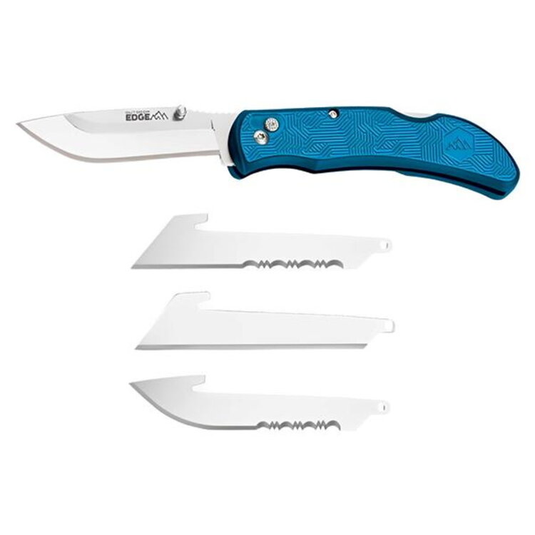 OUTDOOR EDGE OUTDOOR EDGE 3" RAZOR CARRY + 4 REFILL BLADES