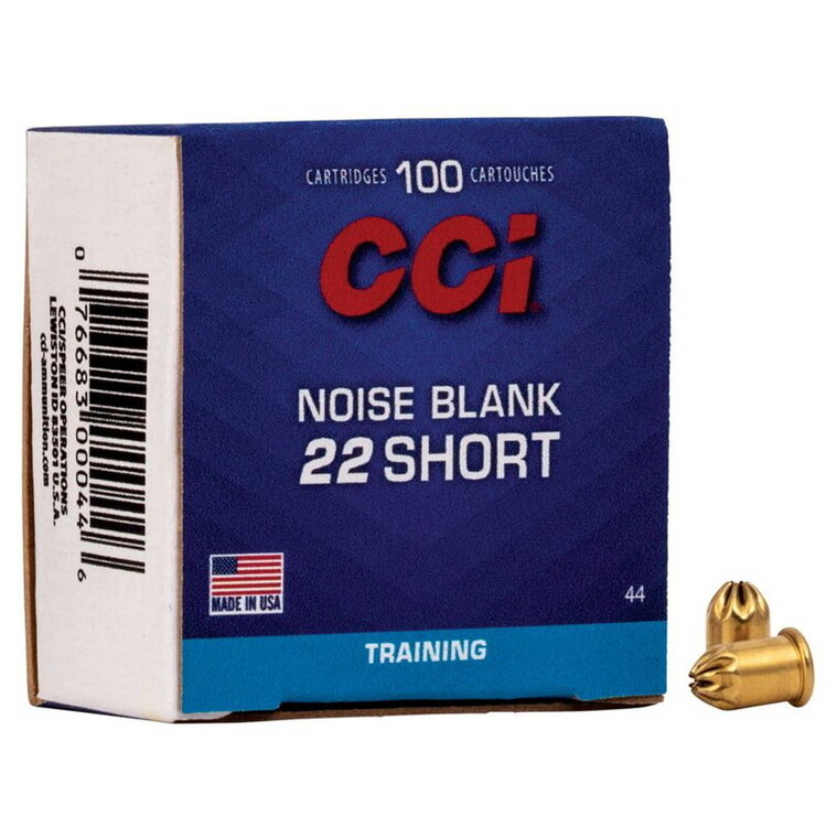CCI CCI 22 SHORT BLANKS 100PK