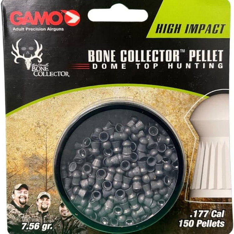 GAMO BONE COLLECTOR HUNTING PELLET .177 CAL 150PK