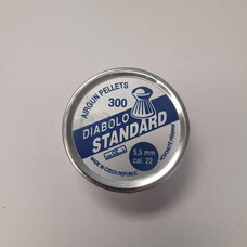 DIABOLO DIABOLO STANDARD .22 CAL PELLET 300RDS