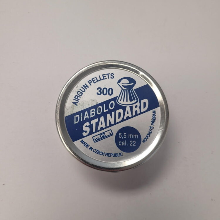 DIABOLO DIABOLO STANDARD .22 CAL PELLET 300RDS